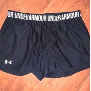 Under Armour  shorts!